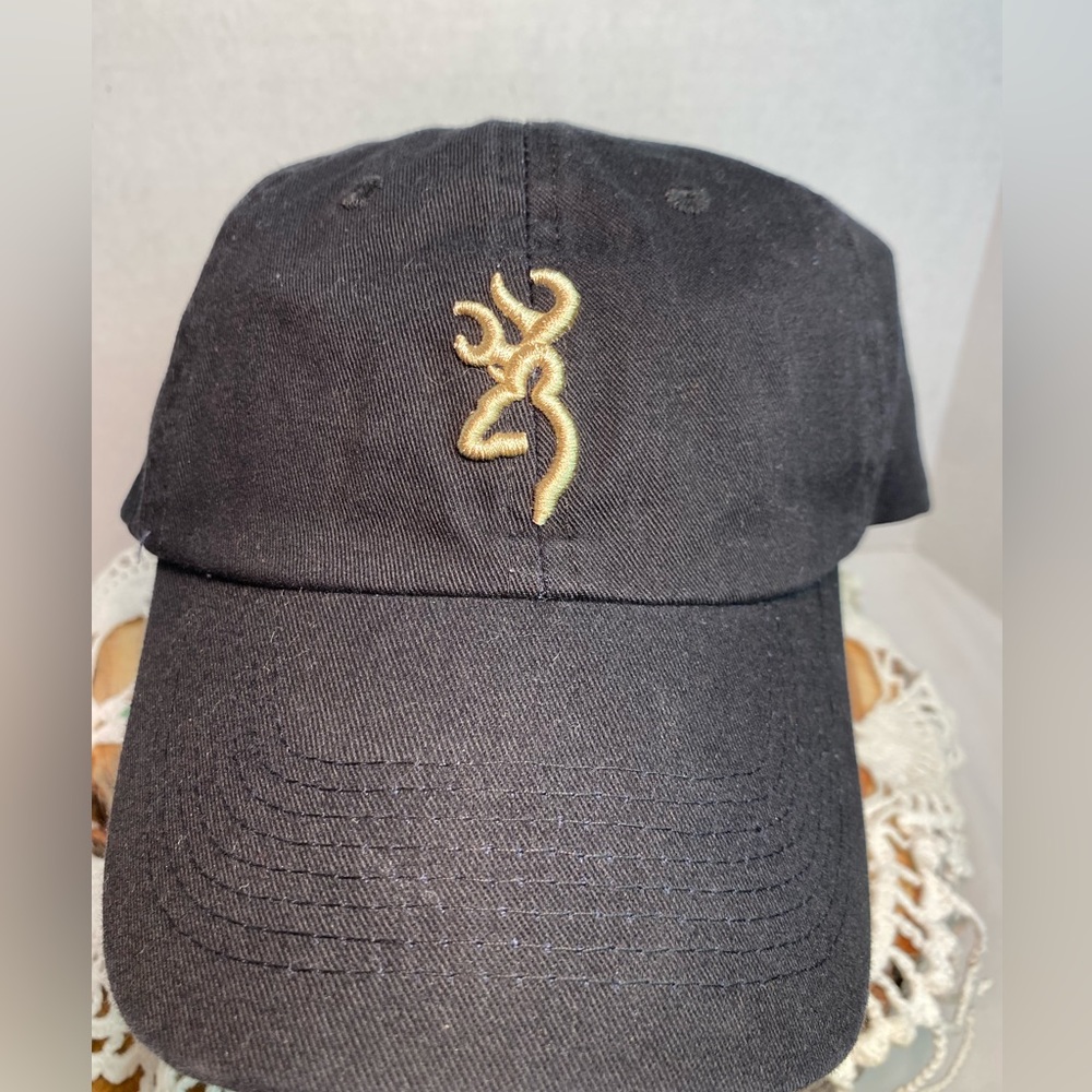 Browning Black and Tan adjustable ball hat